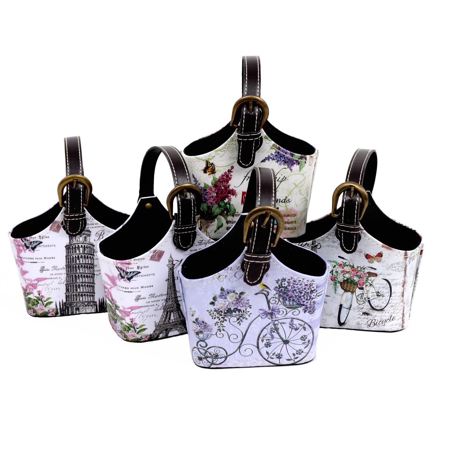 Ghivece din Piele Ecologica