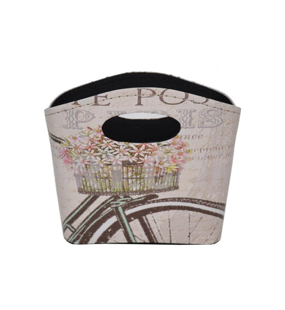 Ghiveci tip gentuta, mica cu doua toarte