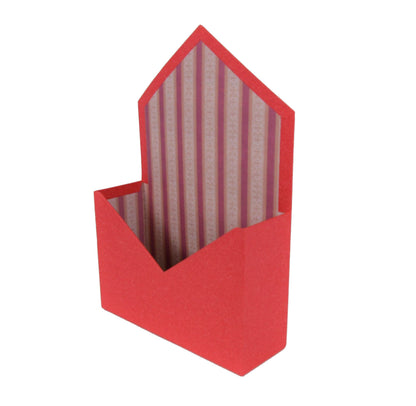 Ghiveci tip plic din carton