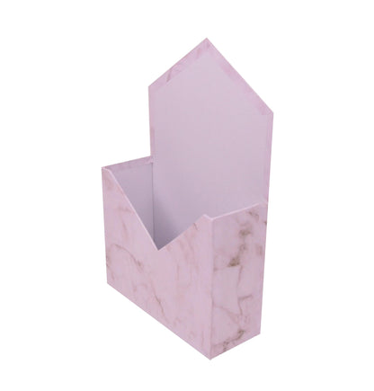 Ghiveci tip plic din carton