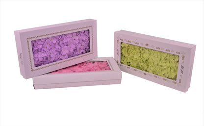 Set 25 hortensii de sapun D 12