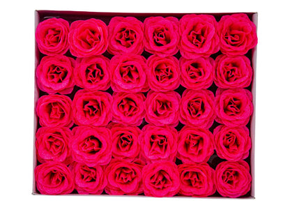 Set 30buc Trandafiri Premium cu Sclipici