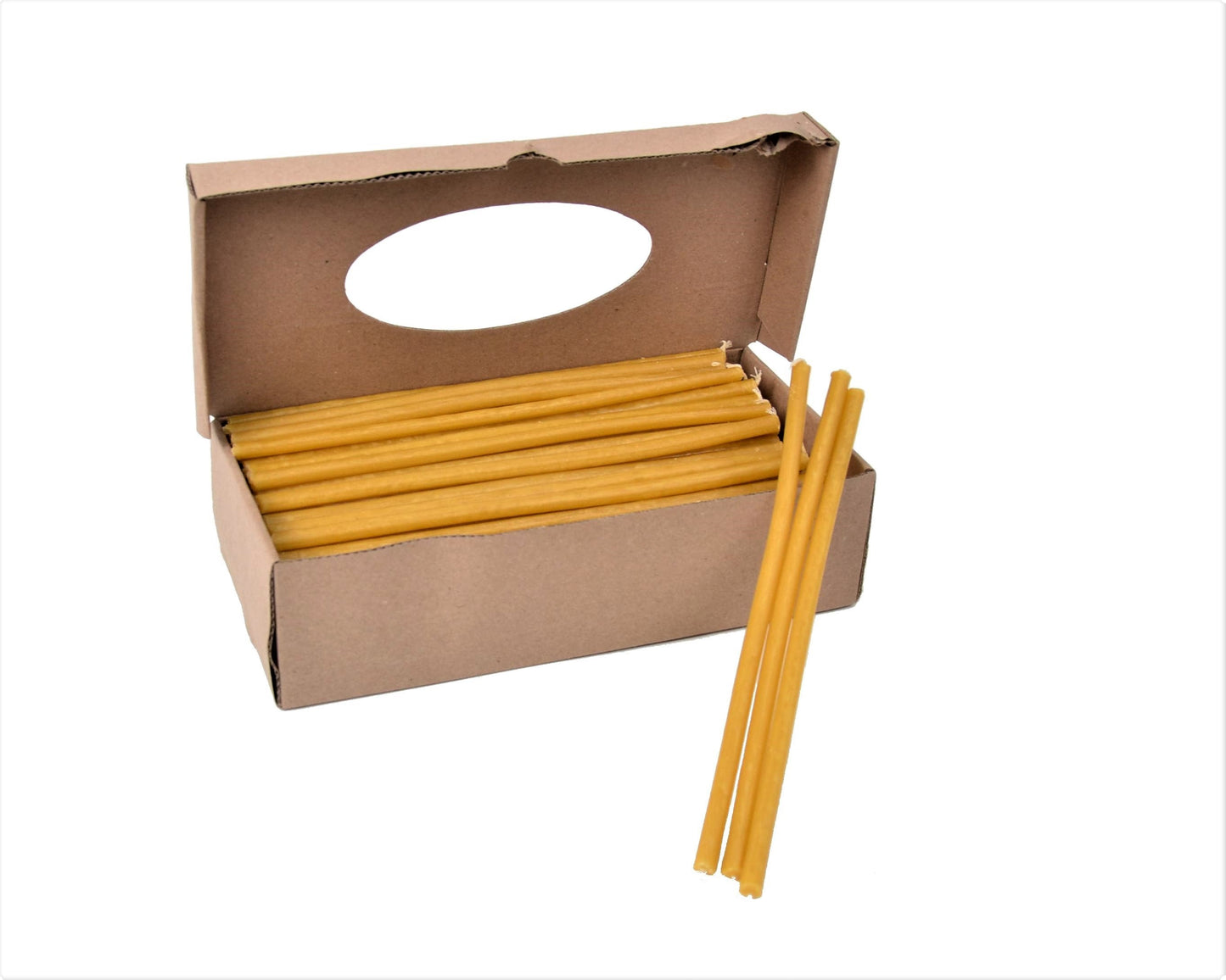 Lumanari Funerare Bej L 21 cm 1 kg