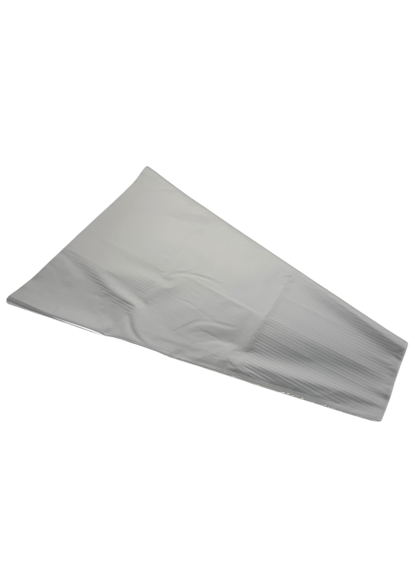 Set 100 pungi  transparente conice pt crizanteme mare