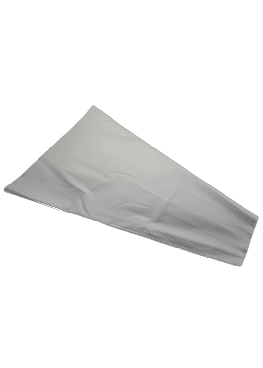 Set 100 pungi  transparente conice pt crizanteme mare