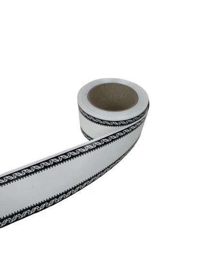 Panglica funerara 6cm x 40m Model 11