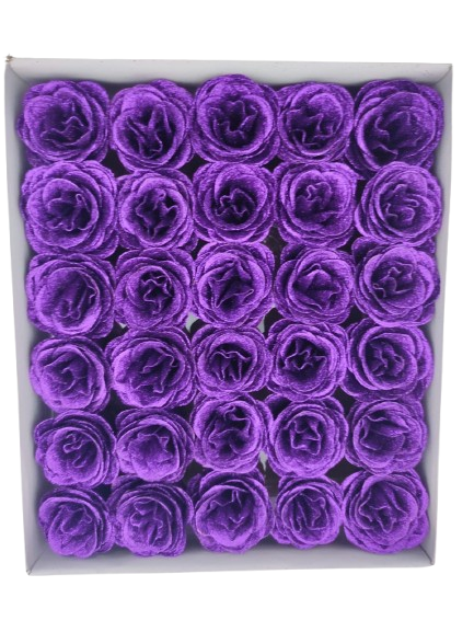 Set 30buc Trandafiri Premium cu Sclipici