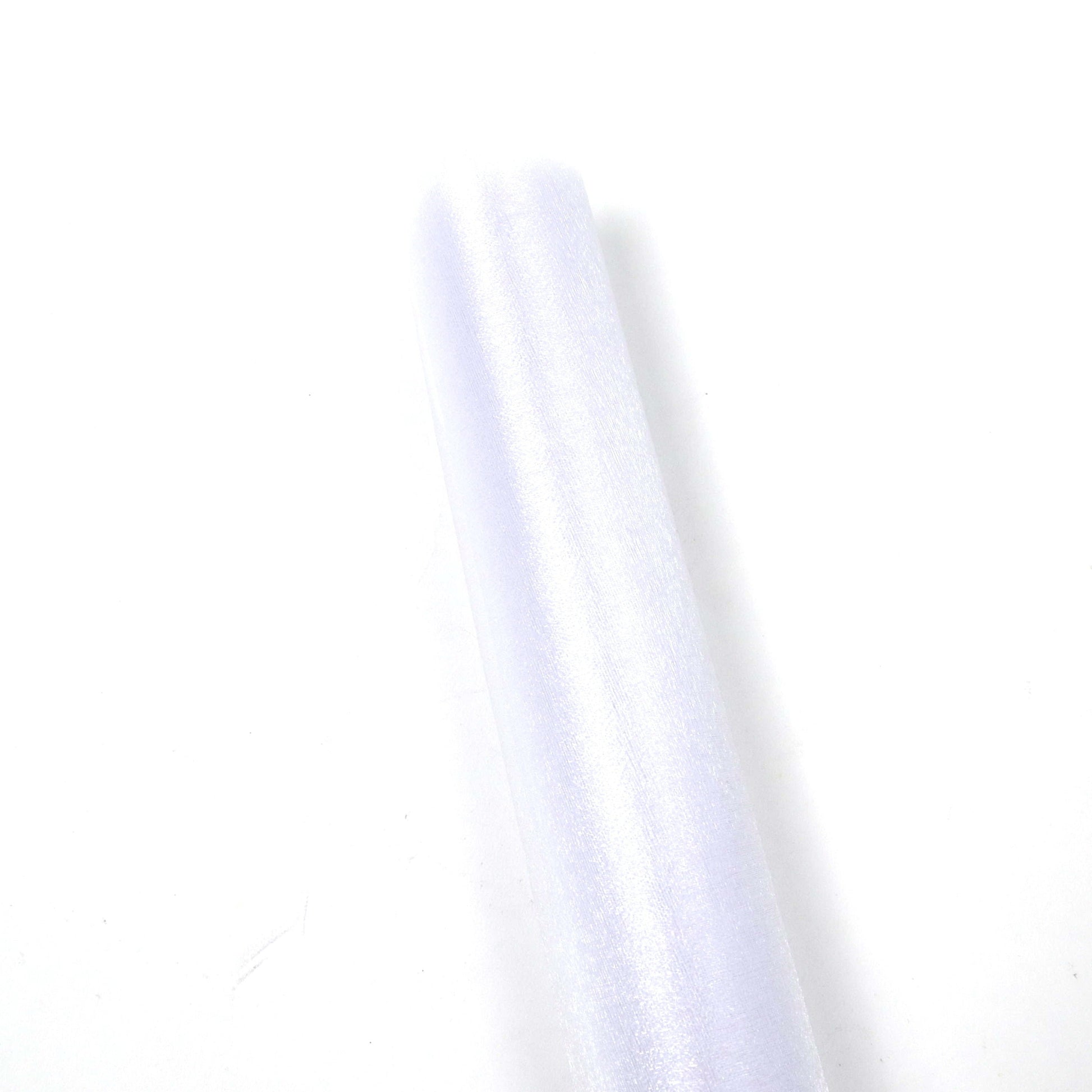 Organza sul model snow uni alb