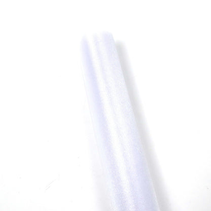 Organza sul model snow uni alb