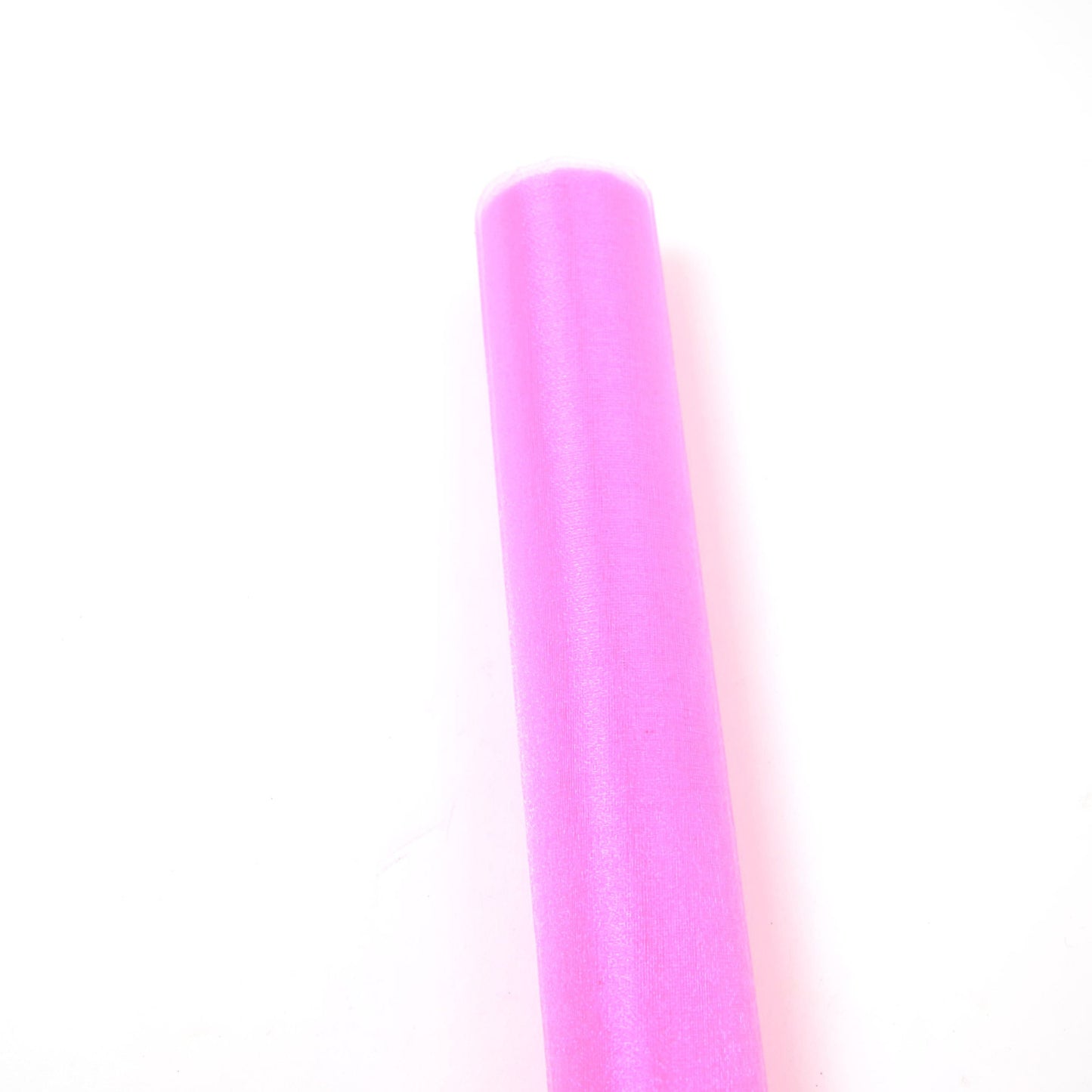 Organza sul model snow uni roz