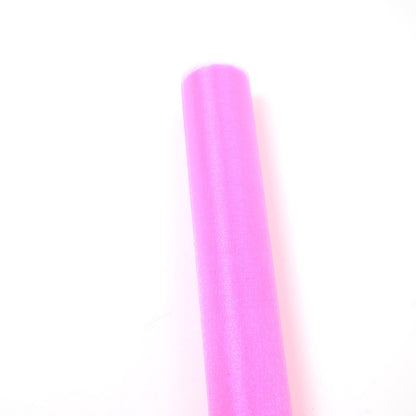 Organza sul model snow uni roz