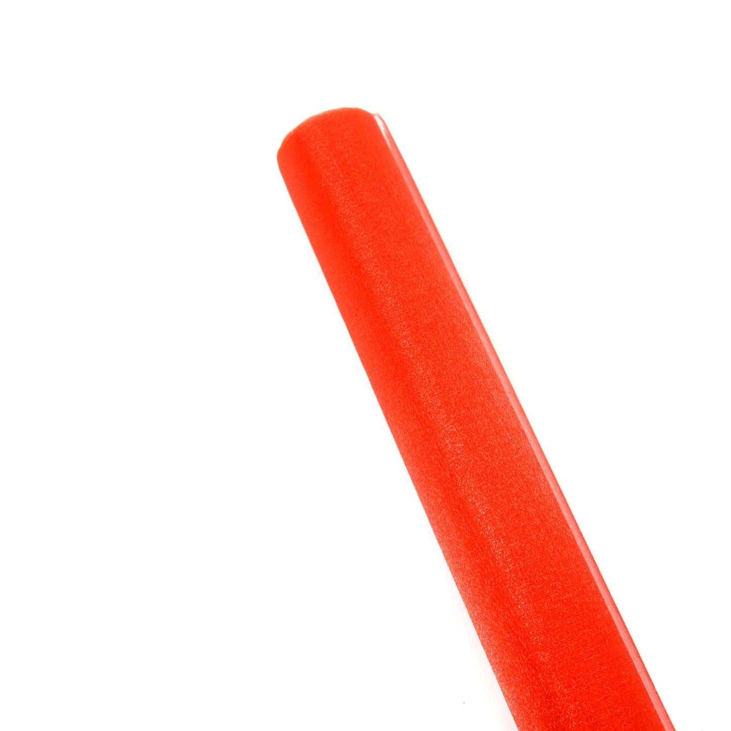 Organza sul model snow uni rosu