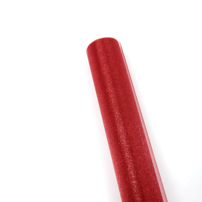 Organza sul model snow uni grena