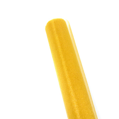 Organza sul model snow uni auriu