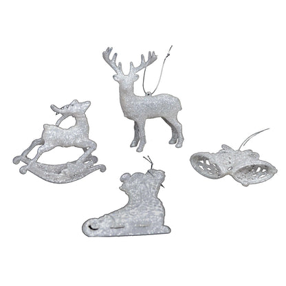 Ornament plastic pentru bradul de Craciun