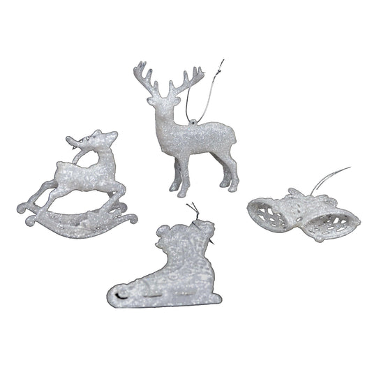 Ornament plastic pentru bradul de Craciun