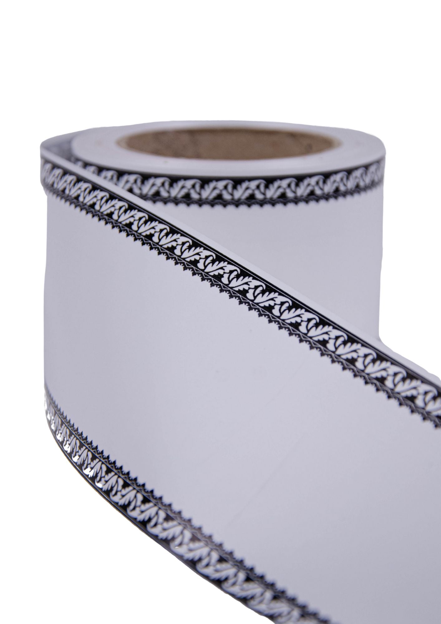 Panglica funerara cu floricele 