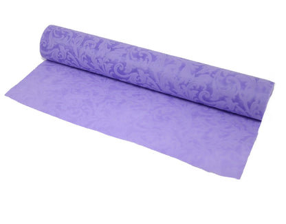 Panza impermeabila model arabesque mov deschis