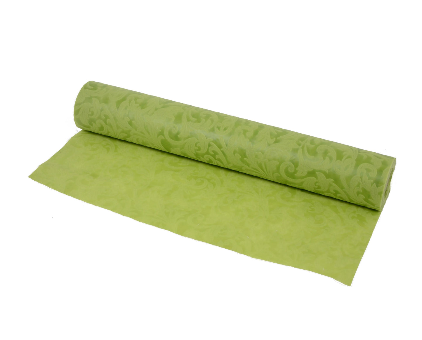 Panza impermeabila model arabesque verde