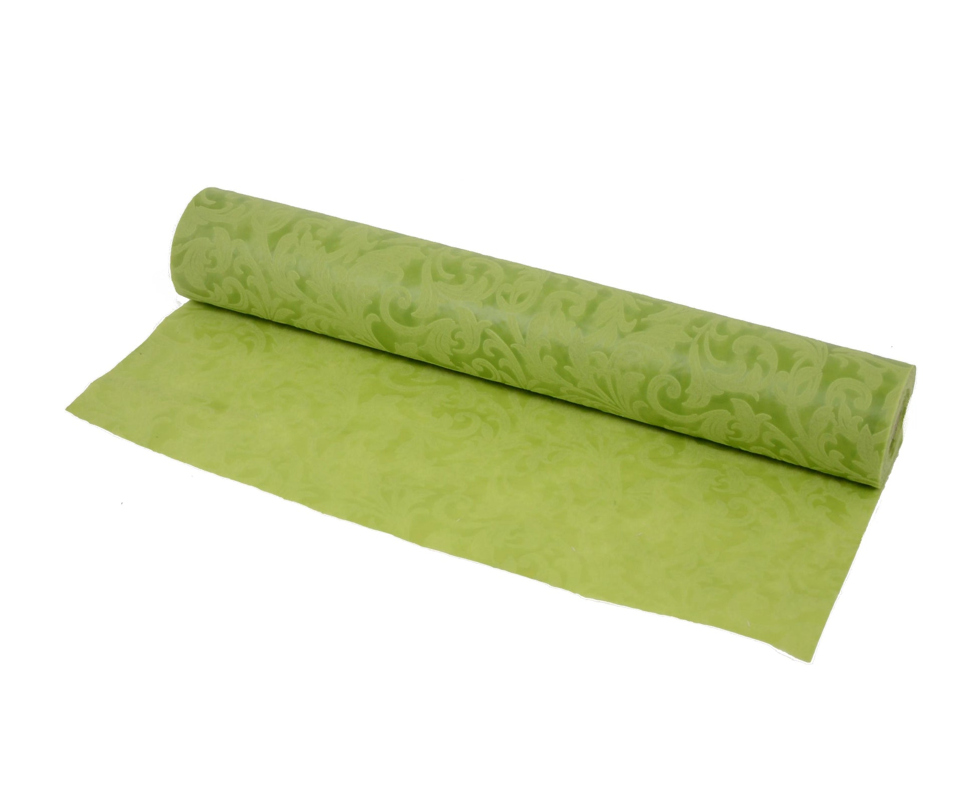 Panza impermeabila model arabesque verde