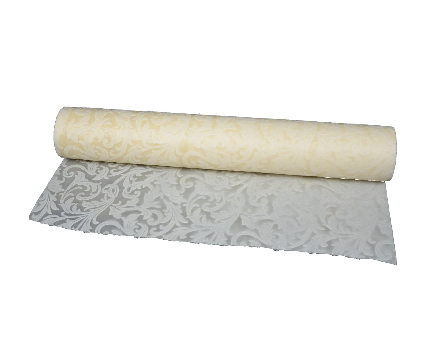 Panza impermeabila model arabesque crem