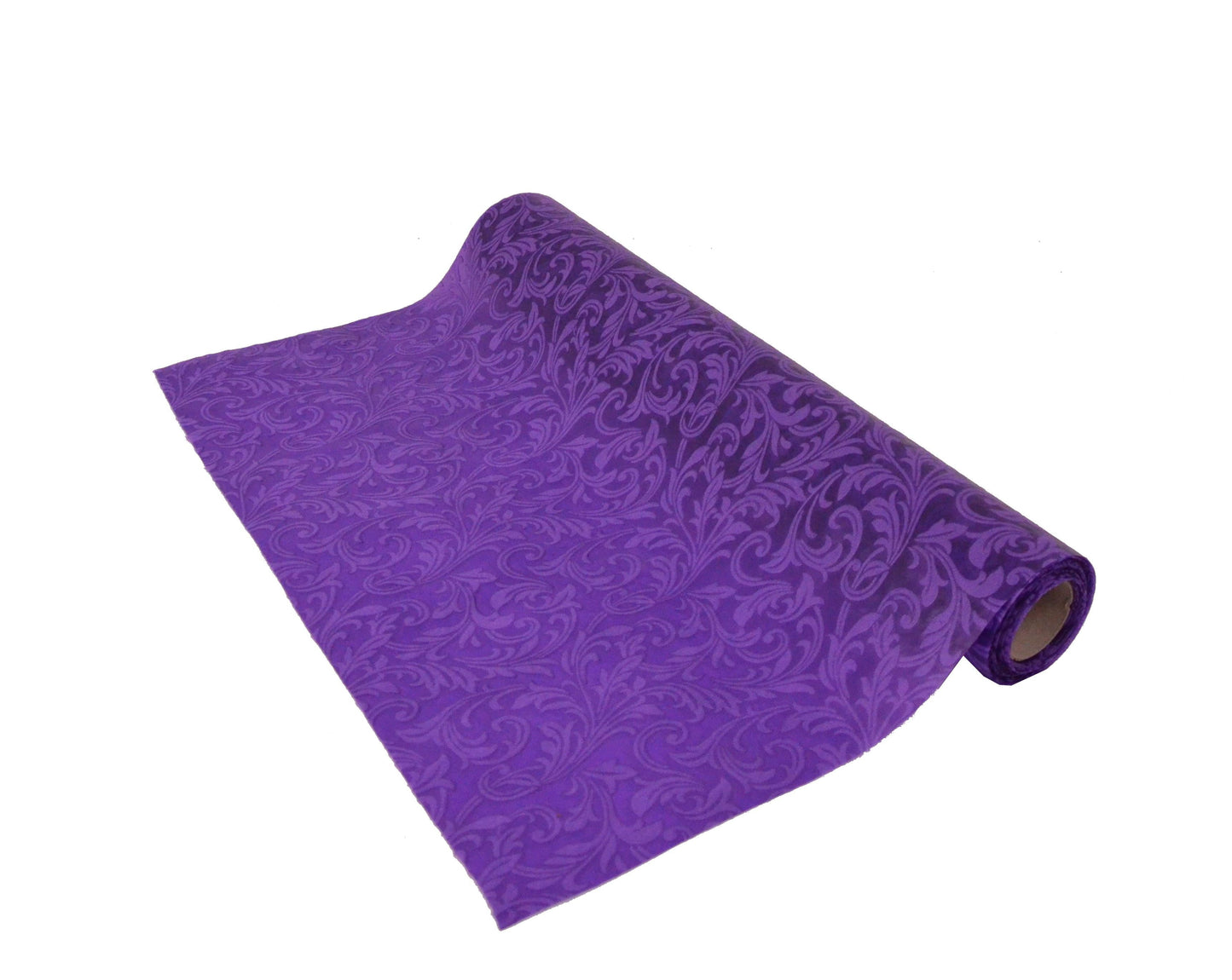 Panza impermeabila model arabesque mov inchis