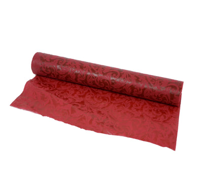 Panza impermeabila model arabesque grena