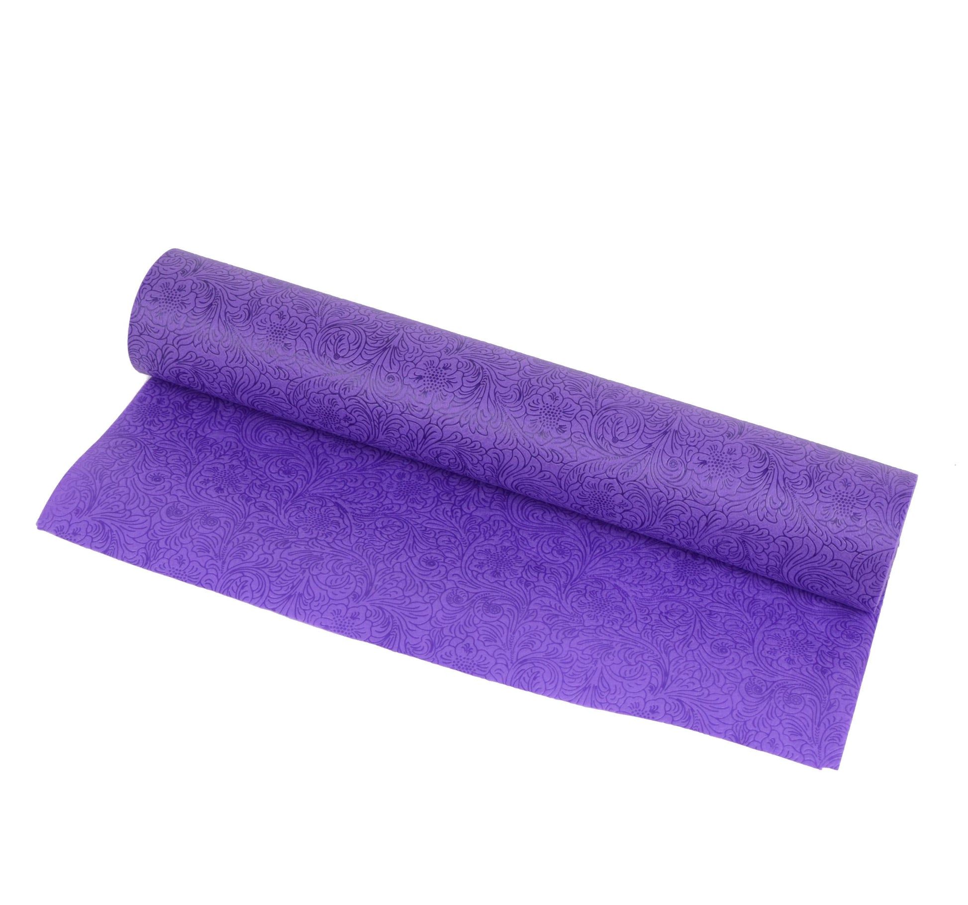 Panza Impermeabila Model Floral mov inchis