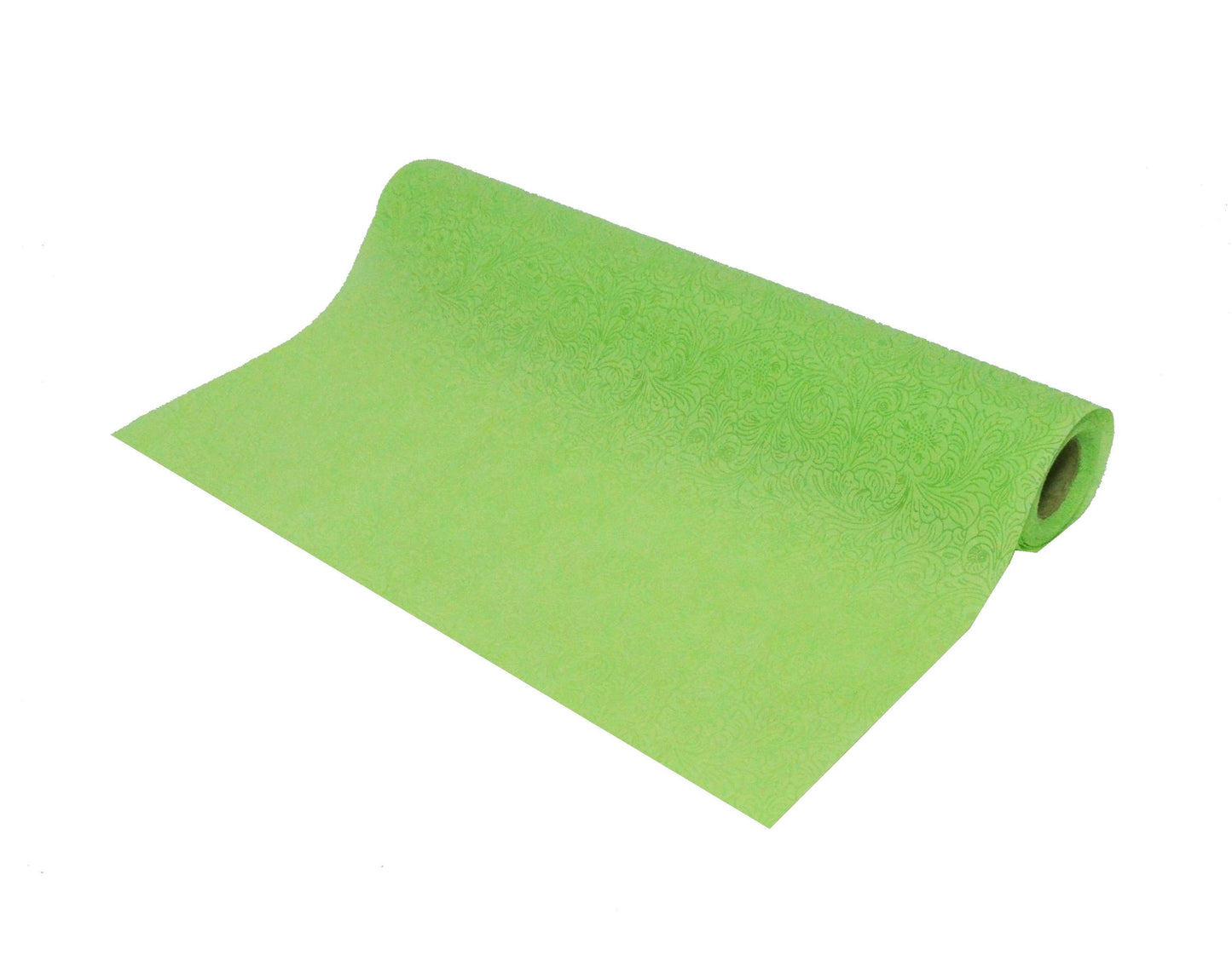 Panza Impermeabila Model Floral verde deschis