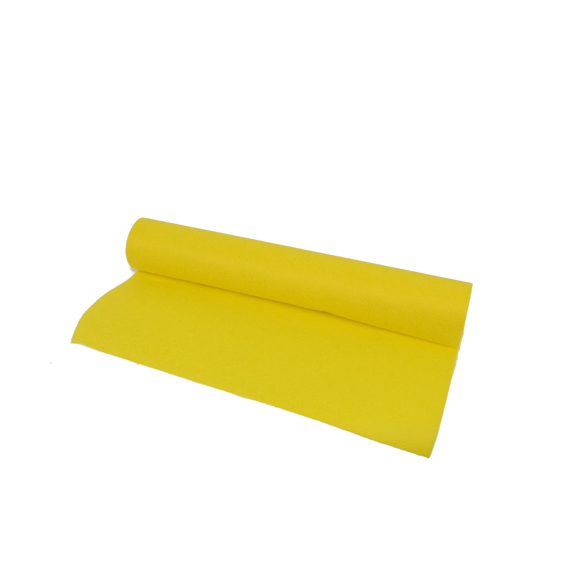 Panza Impermeabila Model Floral galben