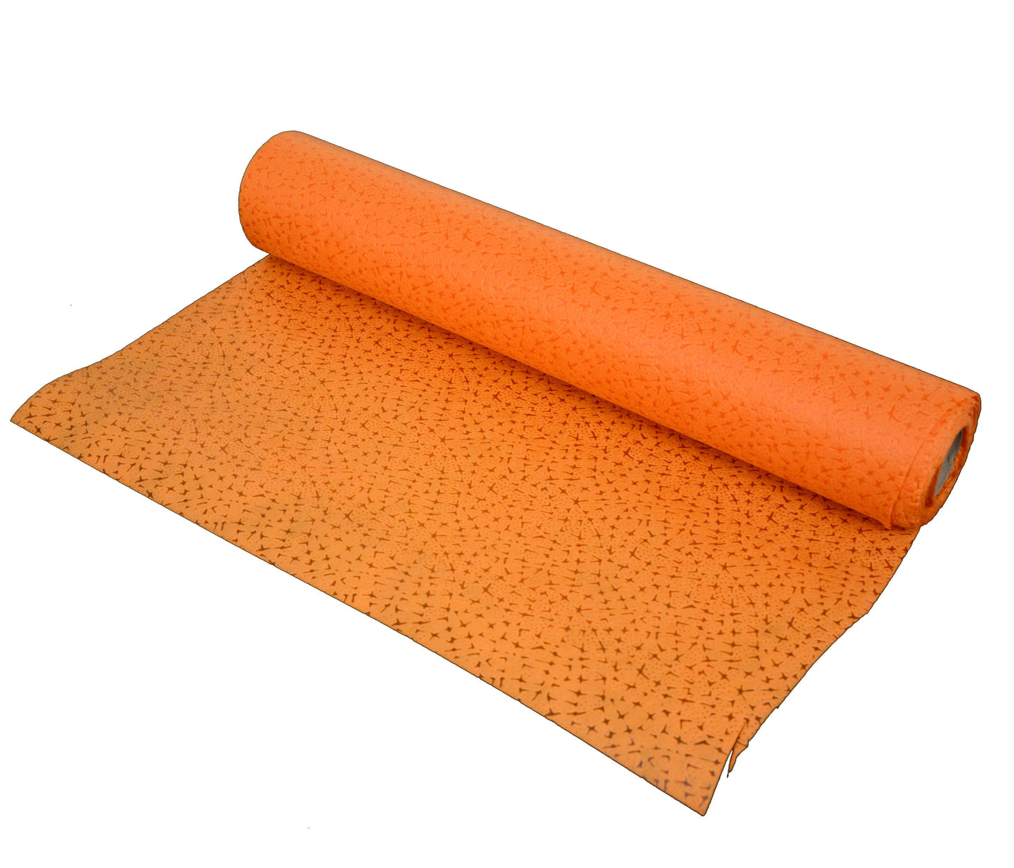 Panza impermeabila model stelute portocaliu