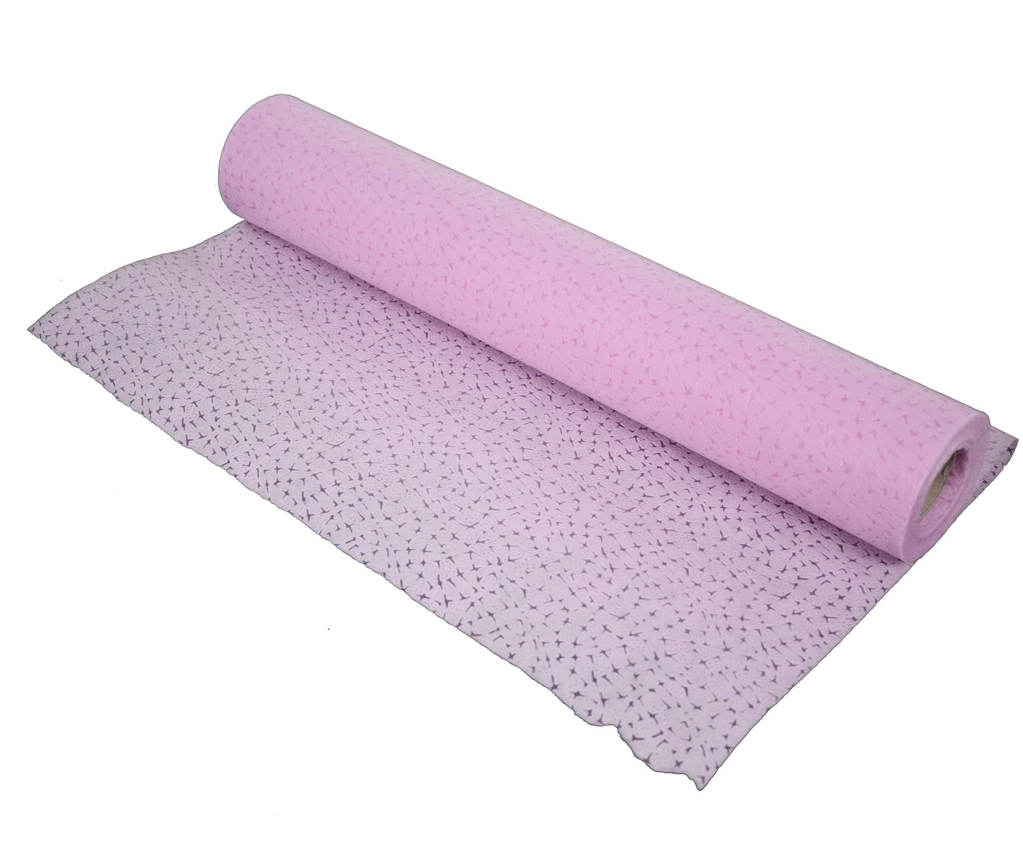 Panza impermeabila model stelute roz