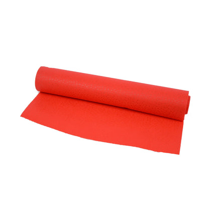 Panza impermeabila model stelute rosu