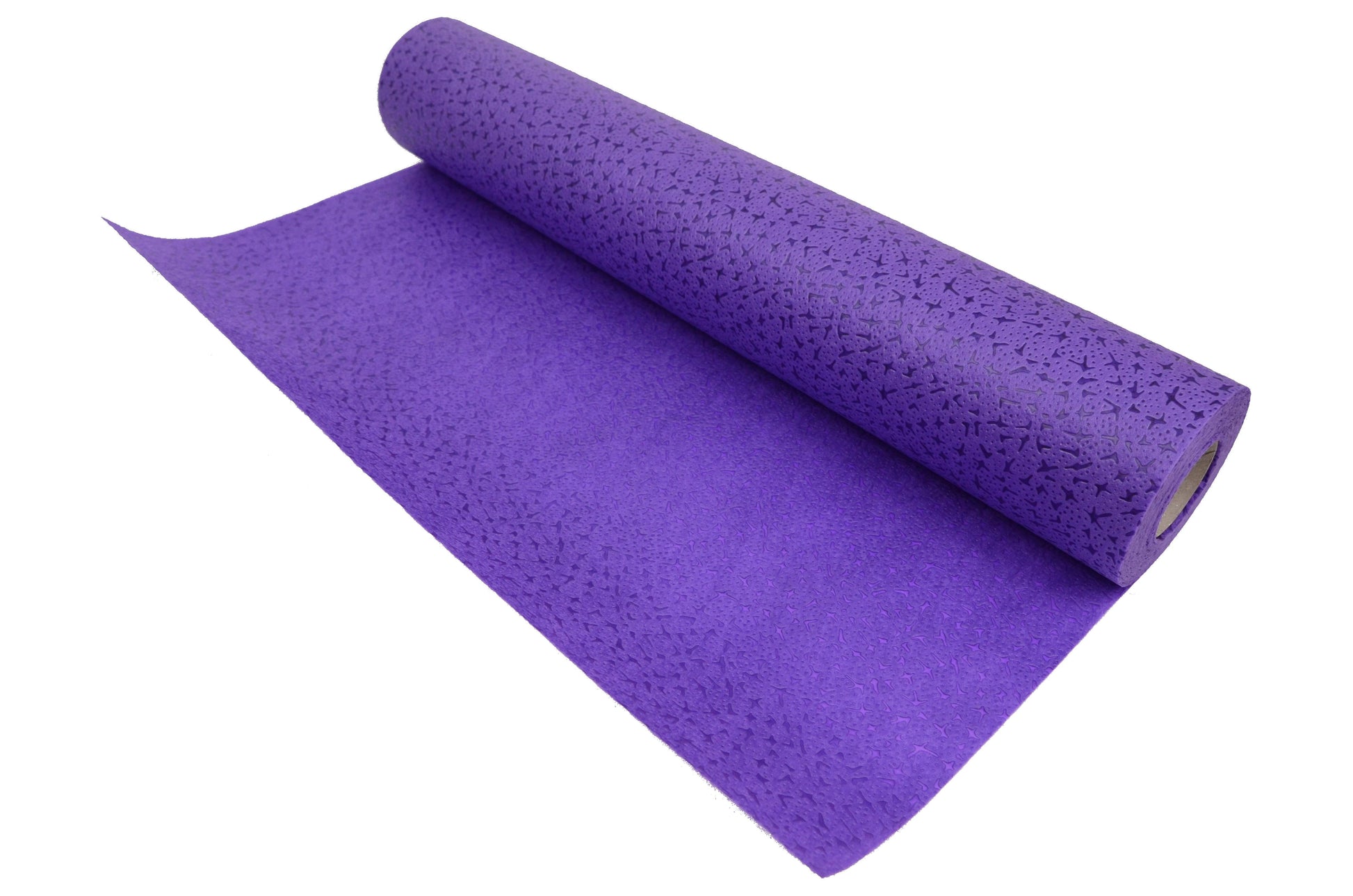 Panza impermeabila model stelute mov inchis