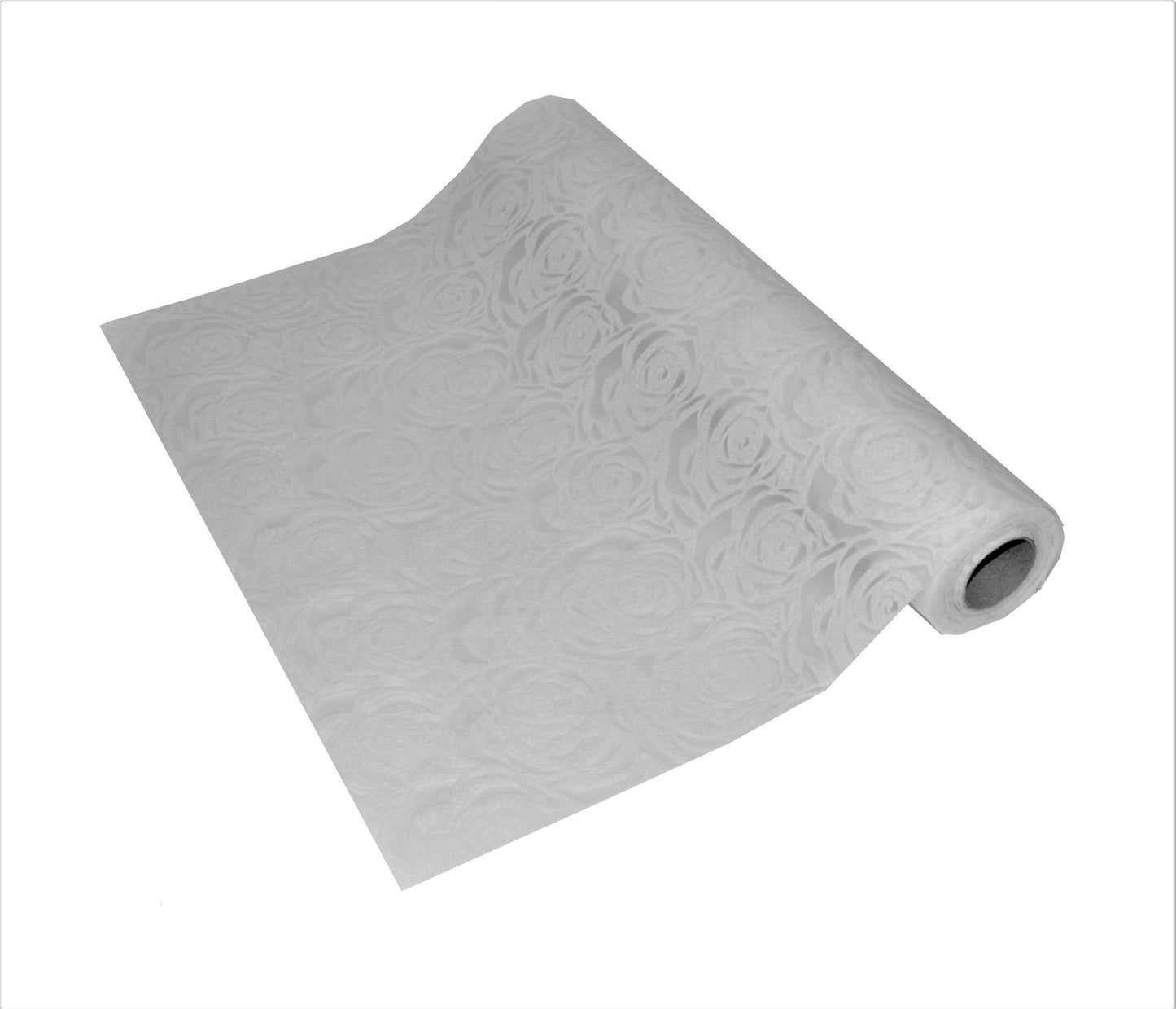 Panza impermeabila model trandafiri alb