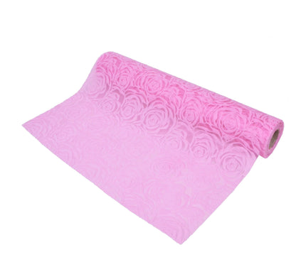 Panza impermeabila model trandafiri roz