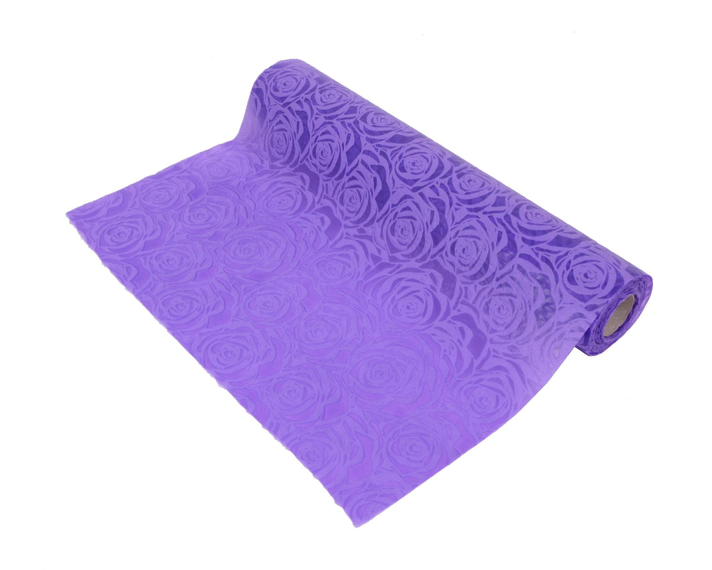 Panza impermeabila model trandafiri mov