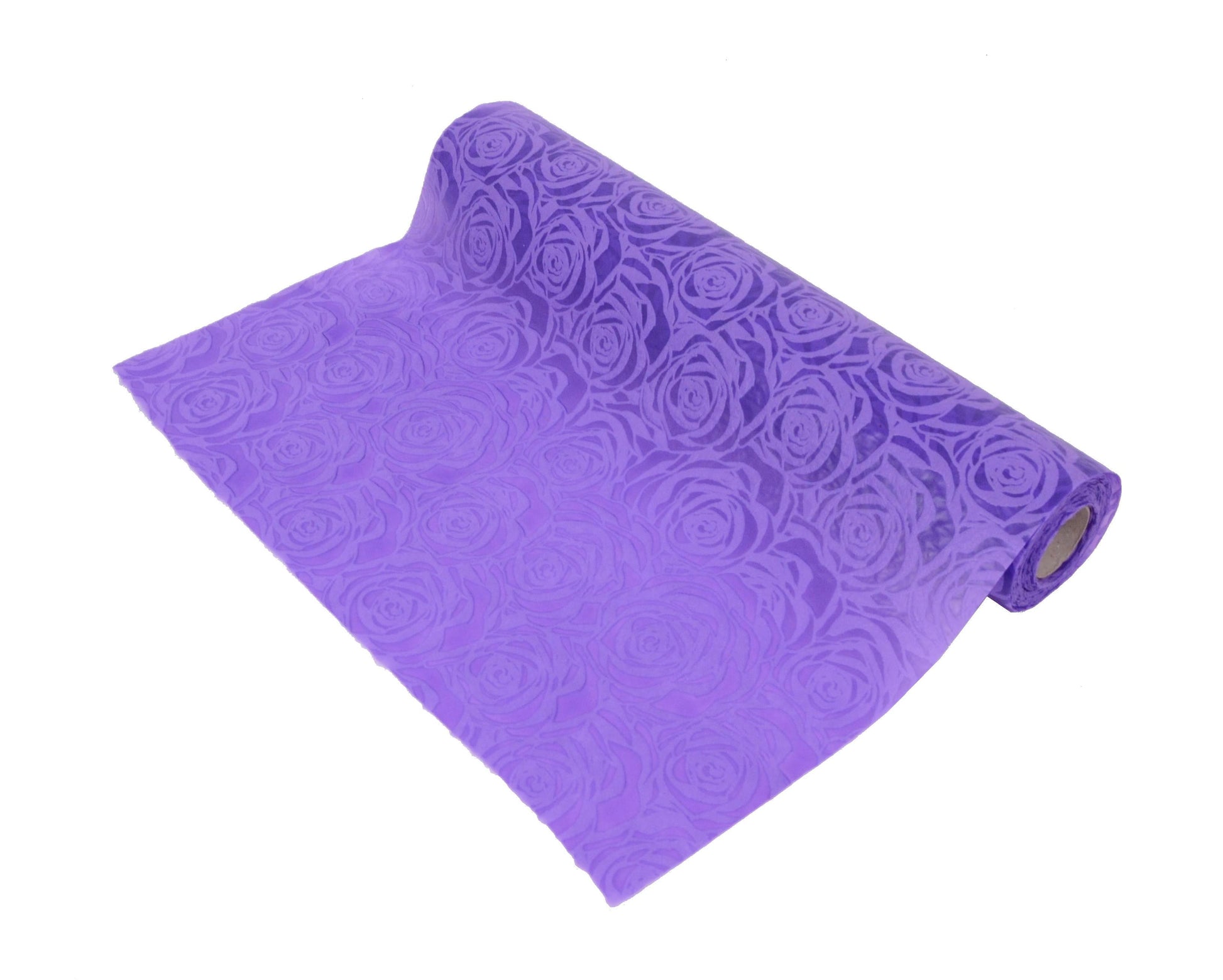 Panza impermeabila model trandafiri mov