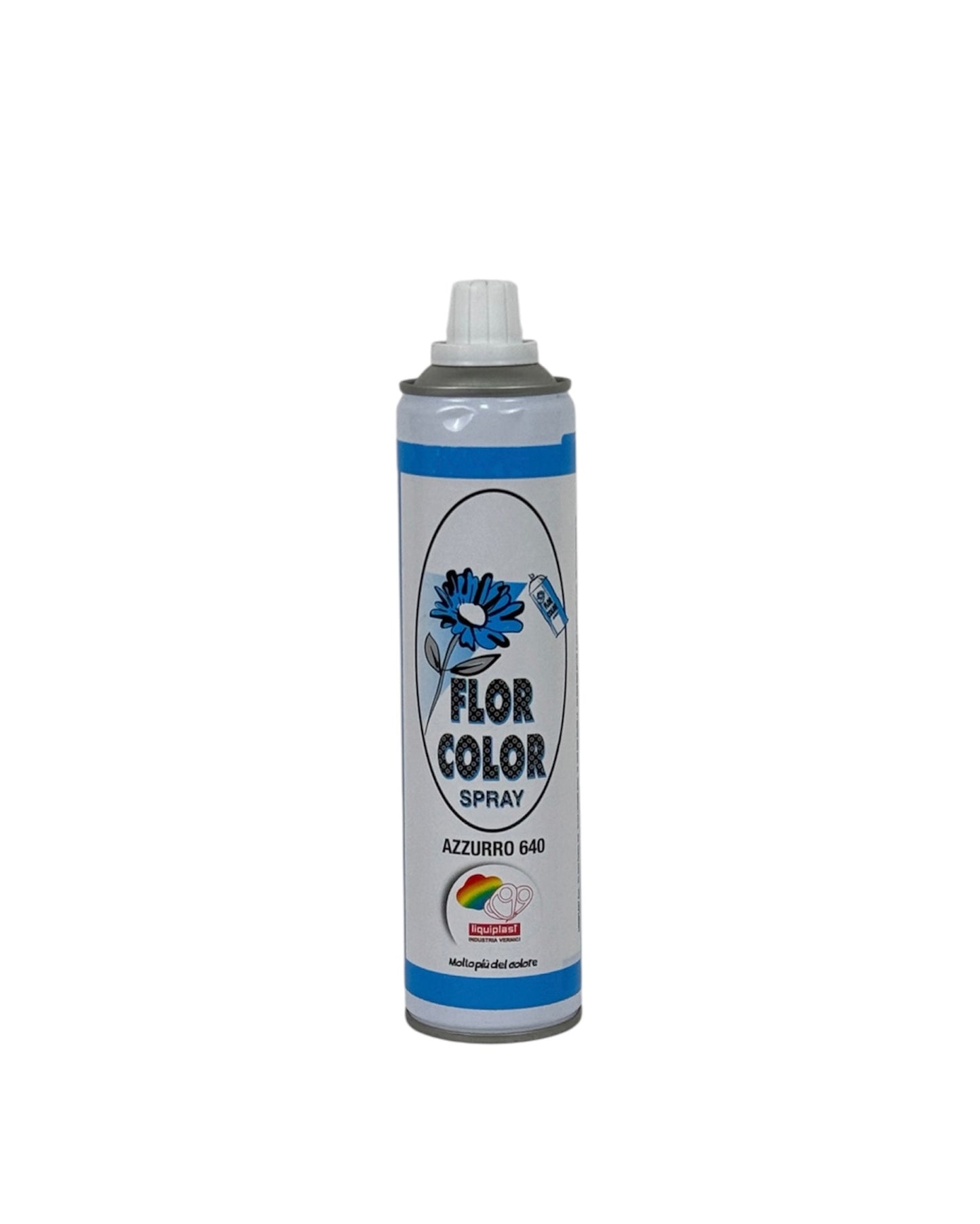 Spray de colorat flori
