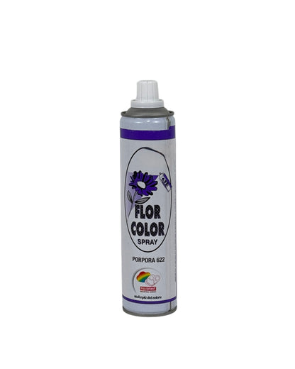 Spray de colorat flori