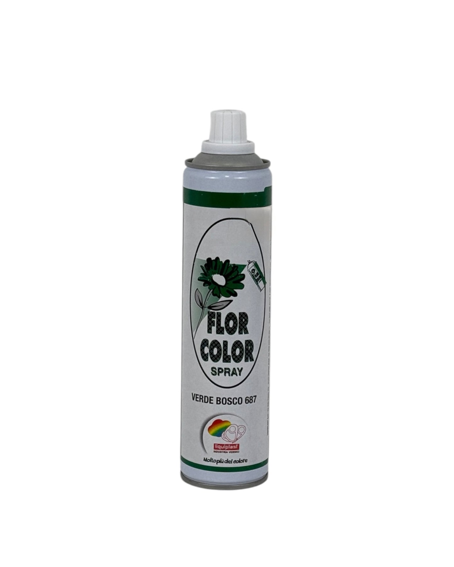 Spray de colorat flori