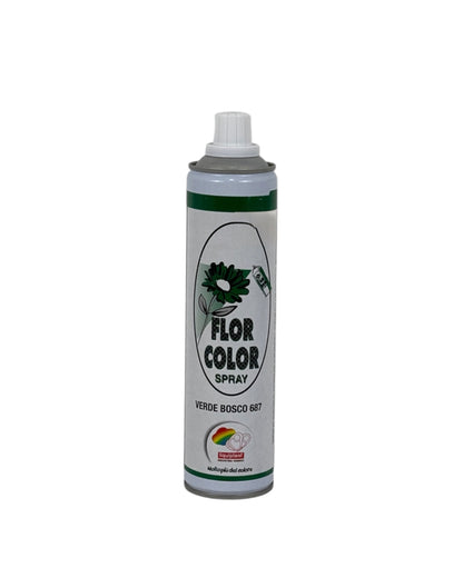 Spray de colorat flori