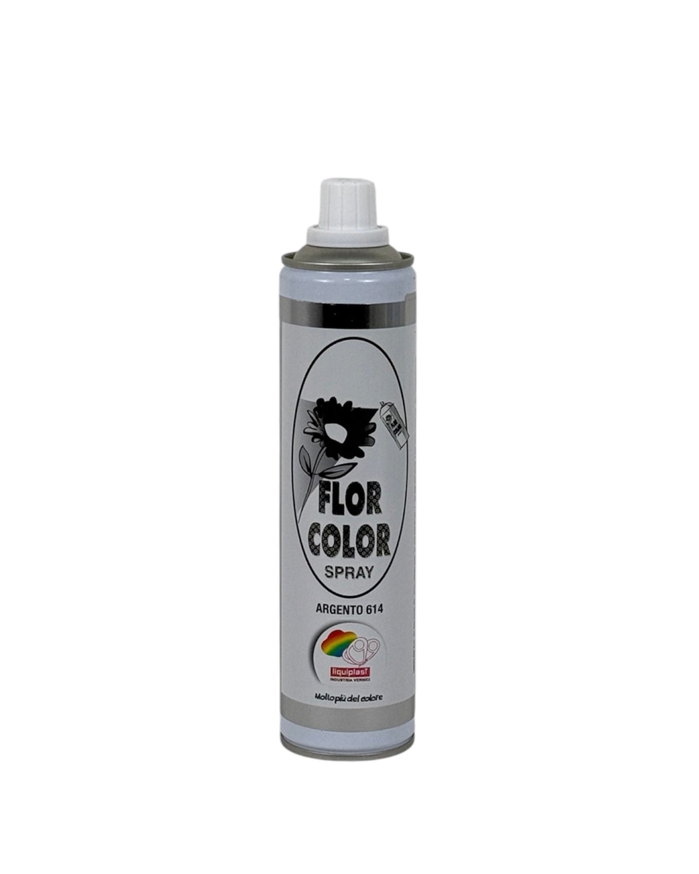 Spray de colorat flori
