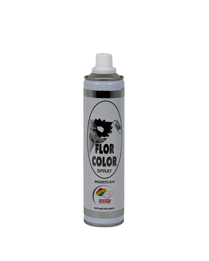 Spray de colorat flori