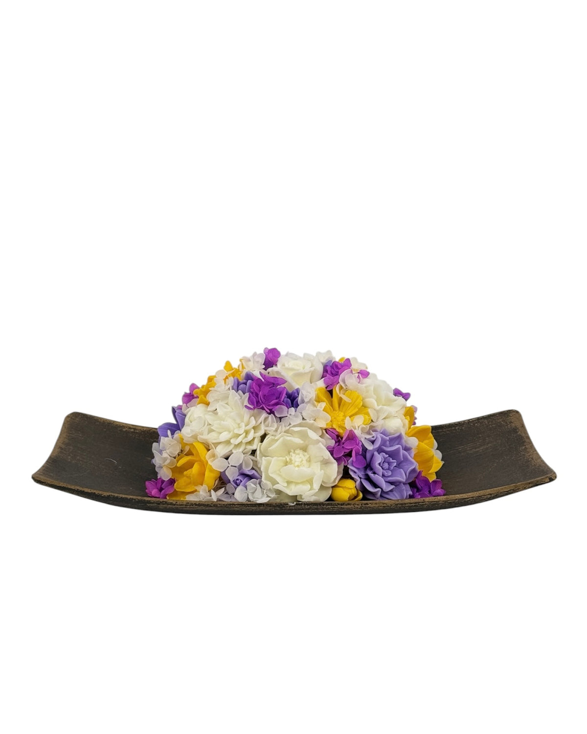 Aranjament Florar din Sapun Organic Parfumat PE Tavita