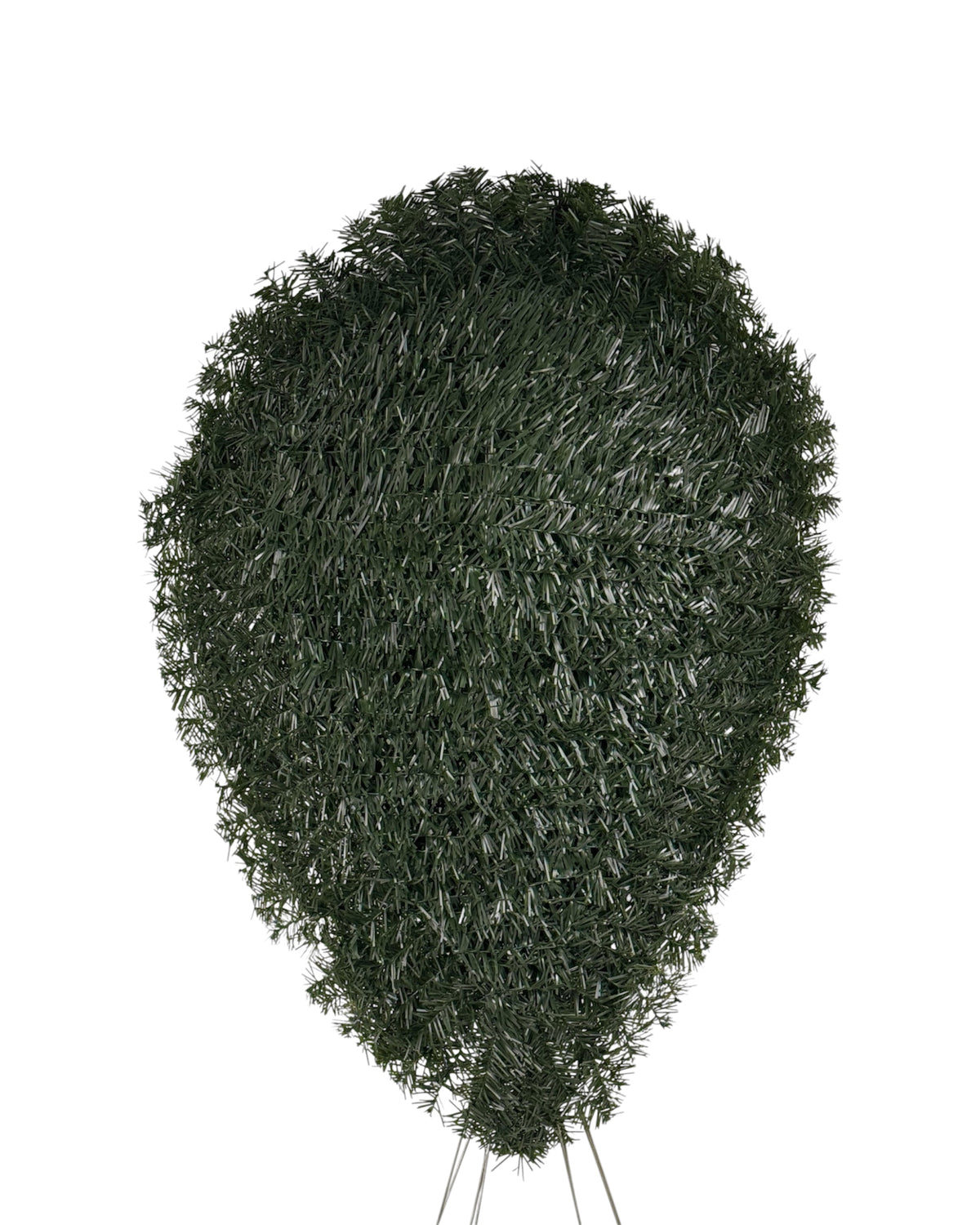Coroana Brad Tip Lacrima Plina Inversa H 120 cm C3