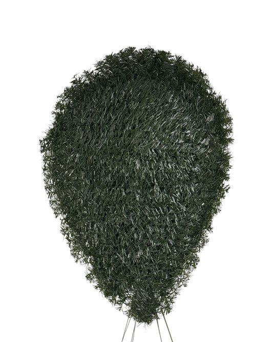 Coroana Brad Tip Lacrima Plina Inversa H 120 cm C3