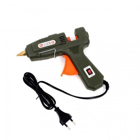 Pistol de lipit cu silicon