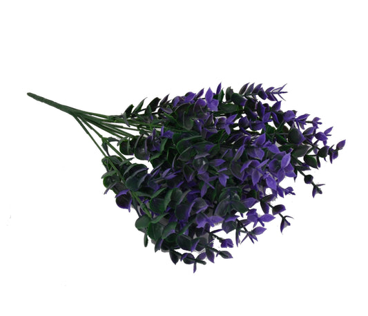 Planta ornament de plastic Eucalipt