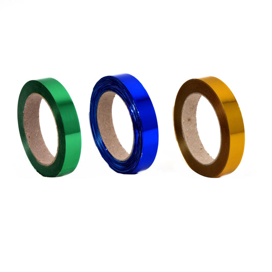 Panglica plastic metalizat 2 cm